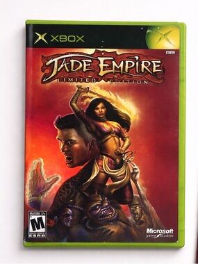 Jade Empire Limited Edition – Original Xbox Complete 2 Disc Set
